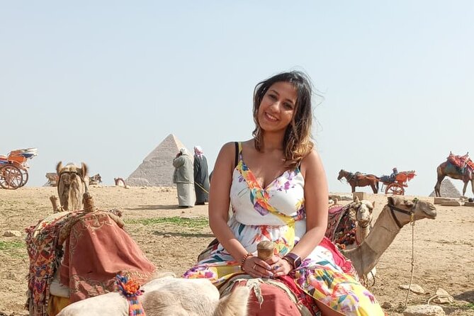 Private Full Day Tour Pyramids and Egyptian Museum and Khan and Free Camel Ride - Customer Reviews