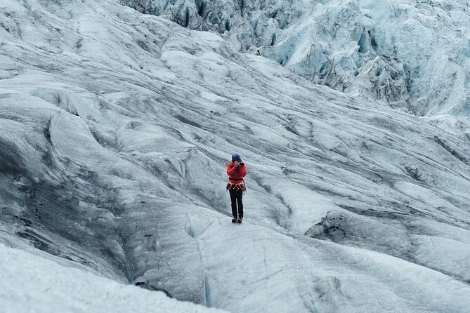 Private Glacier Hike on Falljökull With Local Guide - Photographer and Photos