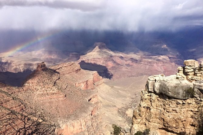 Private Grand Canyon Tour From Flagstaff or Sedona - Enjoying the Lunch Experience