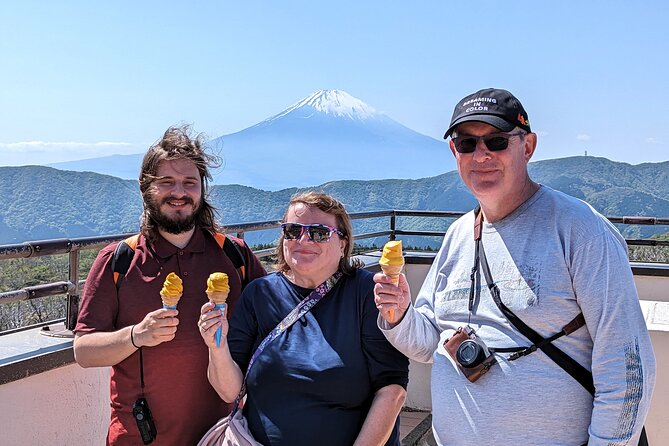 Private Hakone Tour - View of Mt. Fuji, Nature and Culture - Transportation Options
