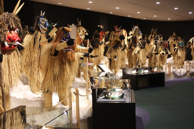 Private Half Day Akita Namahage Tour With Licensed Guide - Cancellation and Reservation Policy