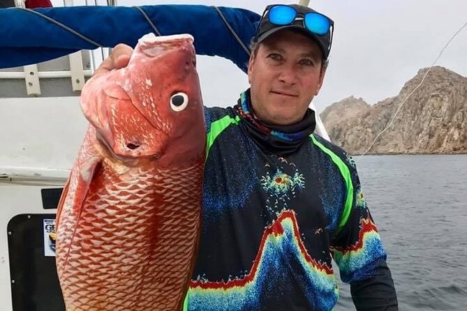 Private Half-day Deep Sea Fishing Charter in Cabo San Lucas - Fishing Experience
