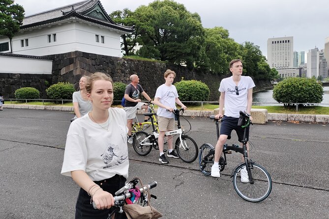 Private Half-Day Grand Bike Tour in Tokyo - Experiencing the Bike Tour
