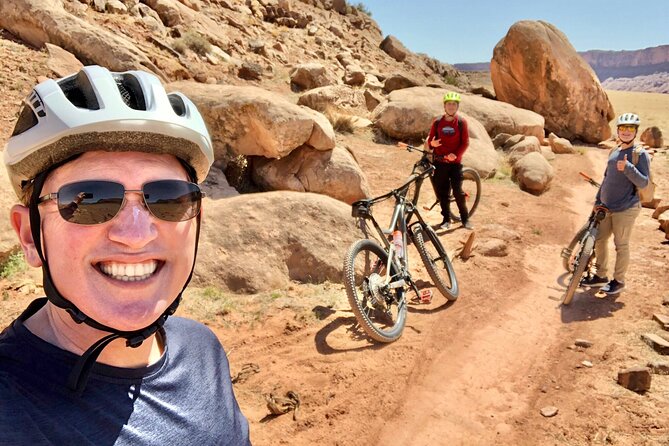 Private Half Day Guided Mountain Bike Tour in Moab - Pricing and Group Size