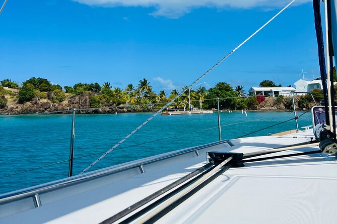 Private Half Day Sail Including Food & Bar, Fajardo Puerto Rico - Booking Your Adventure