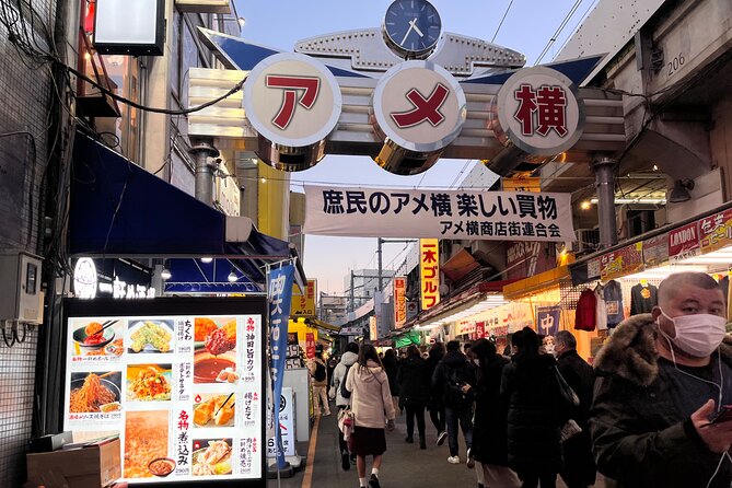 Private Half-Day Tour Colorful and Busy Street in Central Tokyo - Private Tour Experience