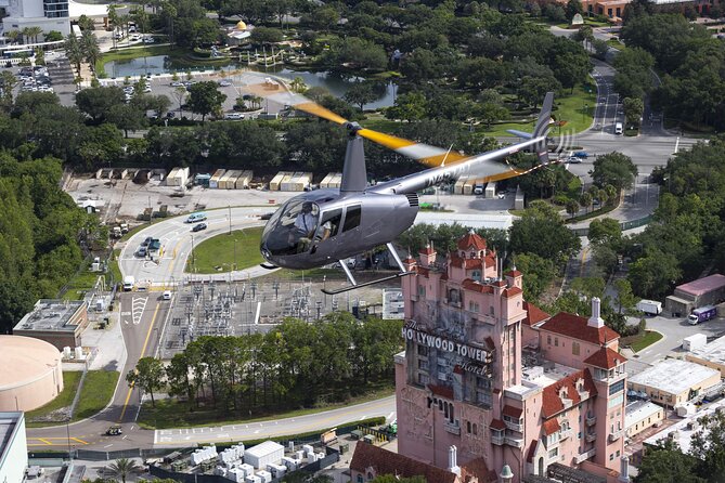 Private Helicopter Day Tour Orlando Parks (31miles or 48miles) - Scenic Views of Orlando and Theme Parks