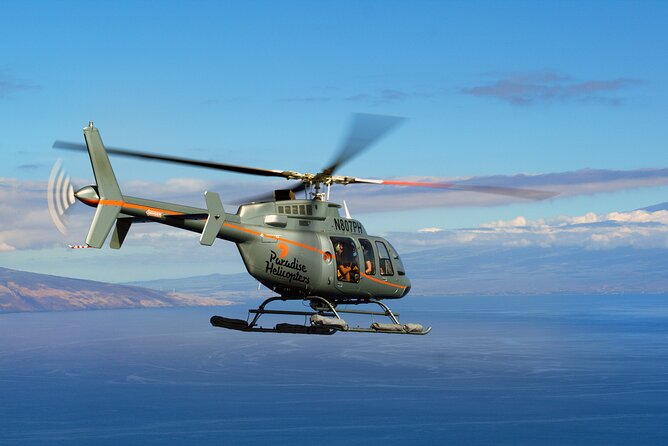 Private Helicopter Excursion of Maui Nui With Landing From Lanai - Exploring Lanais Attractions