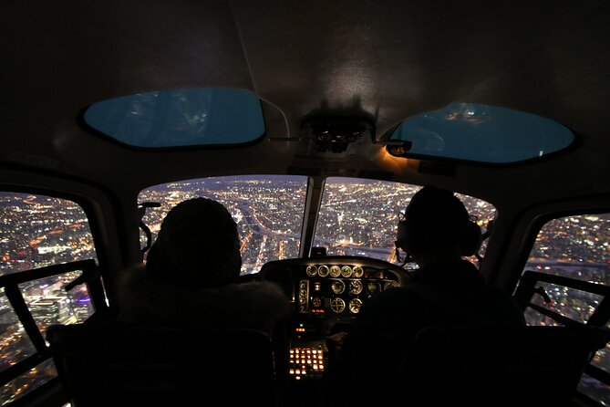 Private Helicopter Night Tour in Sapporo City - Important Notes and Considerations