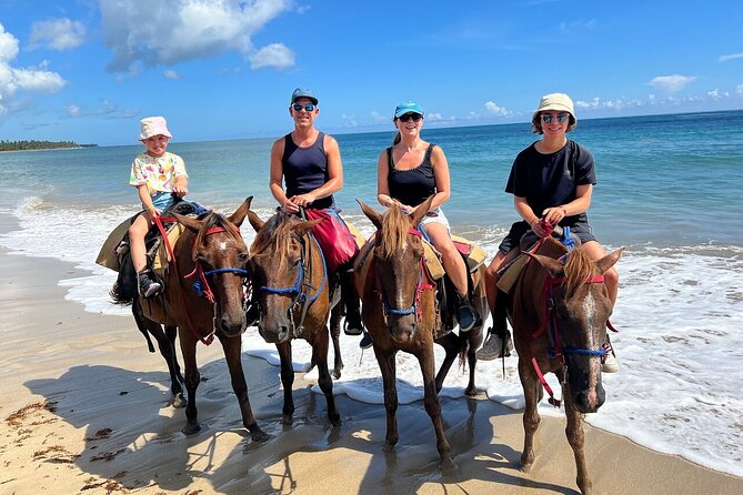Private Horseback Riding at the Beach in Punta Cana - Tips for a Great Ride