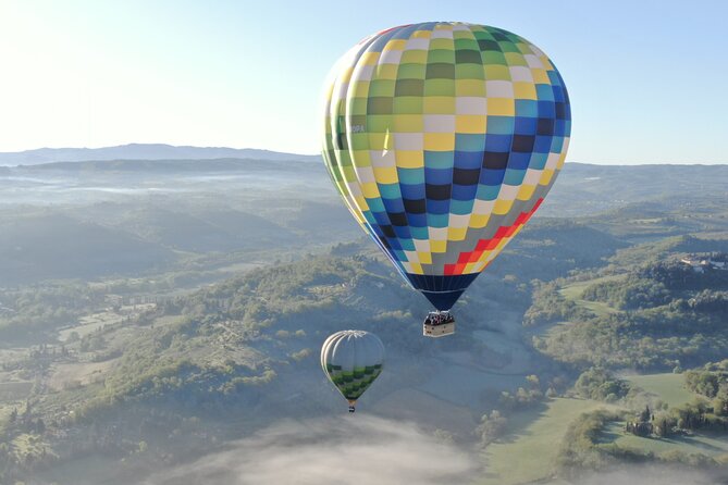 Private Hot Air Balloon to Pienza, Montalcino and Val Dorcia - Accessibility and Flexibility