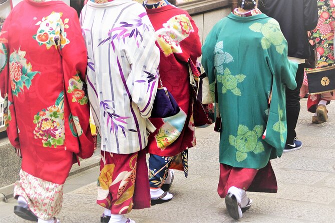 Private Kimono Photography Session in Kyoto - Package Inclusions