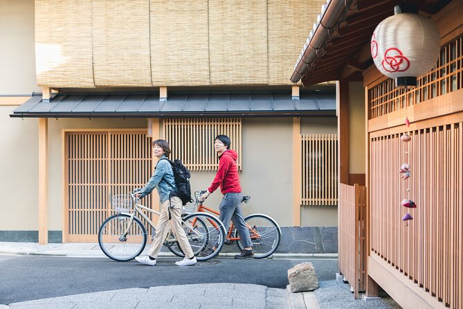 Private Kyoto Back Street Cycling Tour W. Eng-Speaking Guide - Lowest Price Guarantee