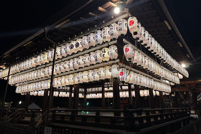 Private Kyoto Night Tour: Historic Walk at Gion and Fushimi - Explore the Captivating Fushimi Area