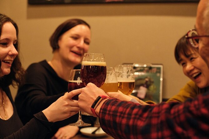 Private Local Craft Beer Pub Crawl Tour in Sapporo - About Hokkaido Treasure Island Travel Inc