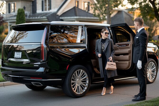 Private Luxury Transfers – JFK, LGA & Newark | 24/7 Chauffeur - Pickup and Drop-off Procedures