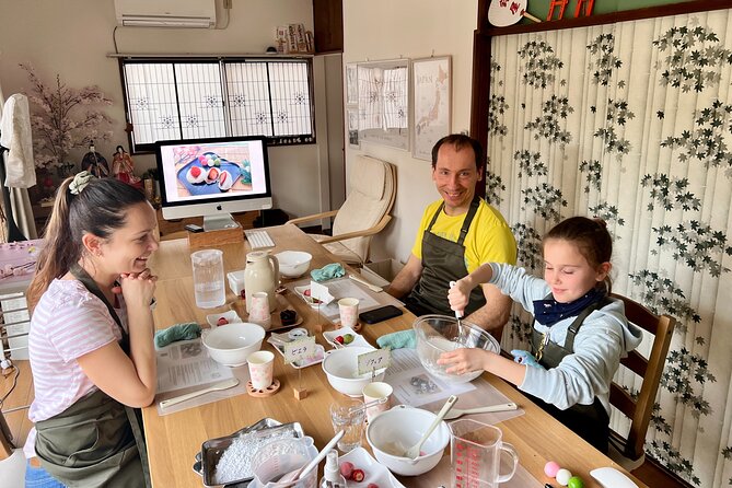 Private Mochi Sweets Making Class Near Shibuya Area - Suitable for All Ages