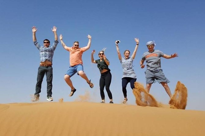 Private Morning Desert Safari With Quad Bike and Camel Ride - Customer Reviews