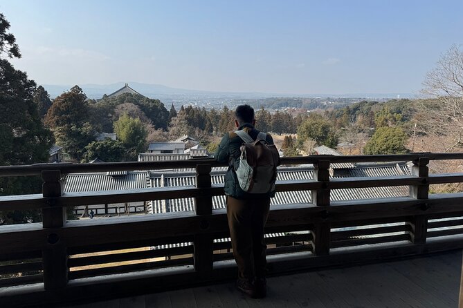 Private Nara Tour and Sake Tasting (Departing From Kyoto/Nara) - Taking in Naras Vibrant Culture