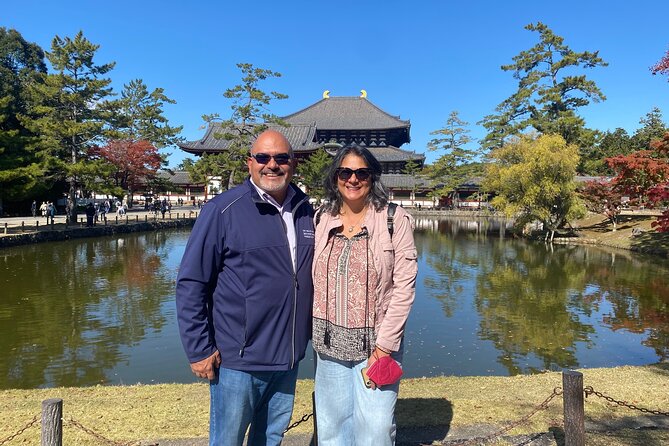 Private Nara Tour With Government Licensed Guide & Vehicle (Osaka Departure) - Discovering the Rich History and Culture