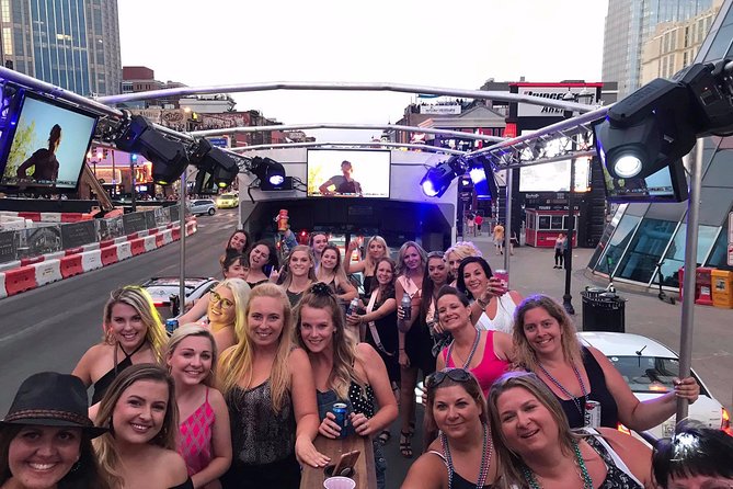 Private Nashville Open-Air Party Bus Tour W/ DJ & Bartender 21+ - Tour Operator and Company Background