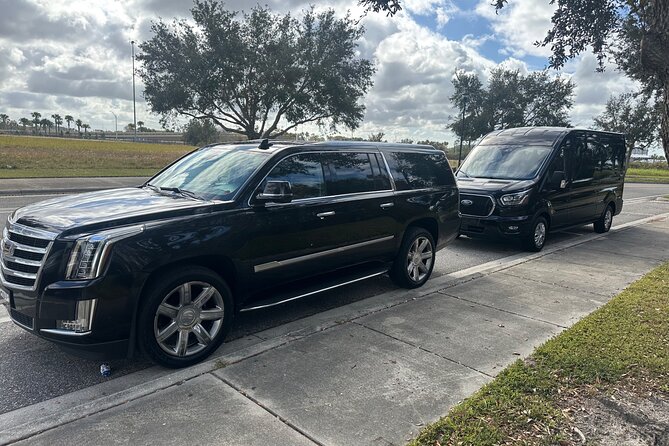 Private Orlando Intl Airport Shuttle To/From Disney Hotels - Transportation Options