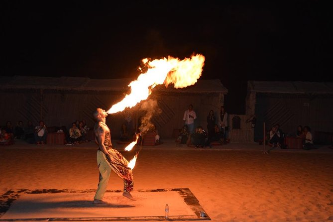 Private Overnight Safari: Sandboarding, Camel Ride, BBQ Dinner and Belly Dancing - Entertainment Highlights
