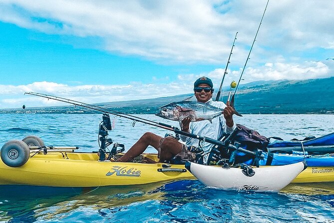 Private Pelagic Kayak Fishing Charter Lahaina - Customer Reviews and Experiences