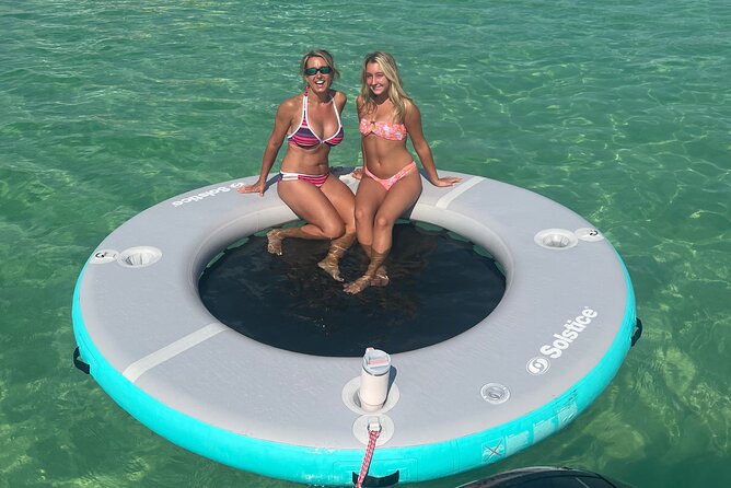 Private Pontoon in Crab Island With Captain - Preparing for Your Pontoon Adventure