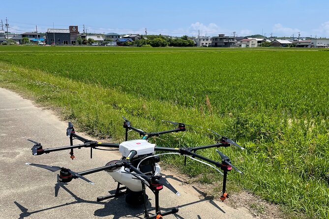 Private Rice Agriculture Experience in Mie With Modern Technology - Hands-on Rice Farming Activities