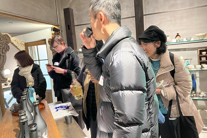 Private Sake Brewery Tour and Shinran Temple Visit - Sake Brewery Tour