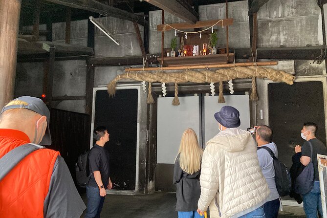 Private Sake Tasting at 300 Years Old Sake Brewery in Tokyo - The Sake Tasting Experience