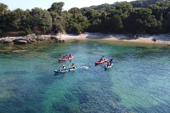 Private Sea Kayak Over the Sunk City of Ancient Feia - Additional Tour Details