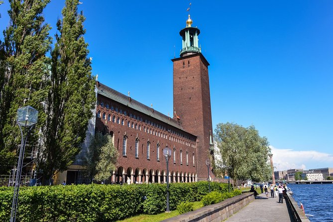 Private Shore Excursion: Stockholm City Tour + Visit to the Absolute Ice Bar - Experiencing the Ice Bar