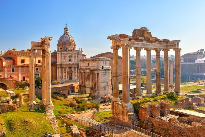 Private Shore Excursion to Rome From Civitavecchia - Historic Sites and Monuments