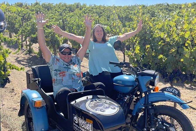 Private Sidecar Winery Tour Through Sonoma - Tips for a Great Experience