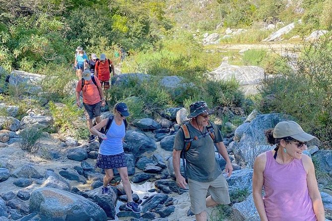 PRIVATE Sierra De Laguna Hiking & Natural Spring Swim Waterfall - Hiking Route and Natural Springs