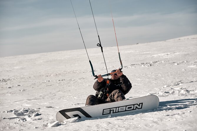 Private Snow Kiting Adventure in Remote Wilderness in Ashotsk - Snowkiting in the Wilderness