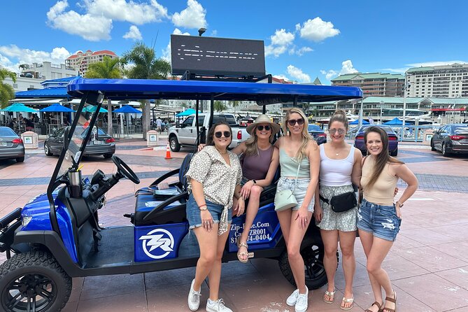 Private Tampa City Tour by Custom Golf Cart - Local Insights and Insider Tips