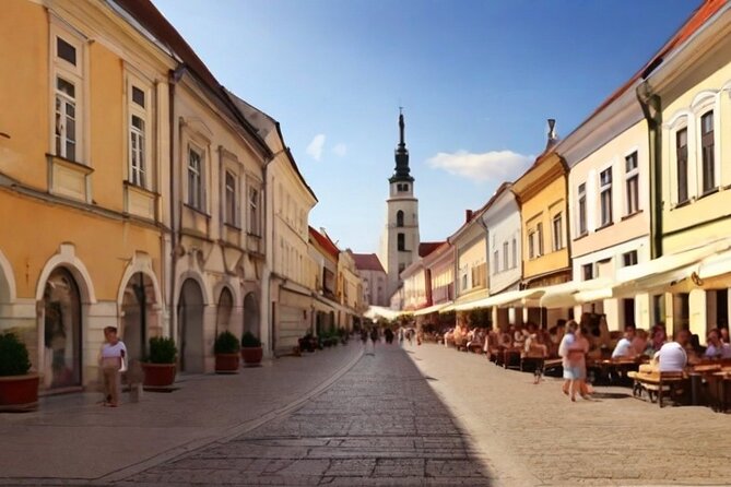 Private Tour From Budapest: Gyor-Bratislava-And Back, in English - Discovering the Charm of Bratislava