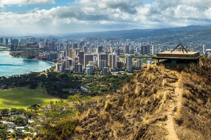 PRIVATE TOUR-Hike Diamond Head & Hawaiian Waterfall - Hawaiian Waterfall Adventure