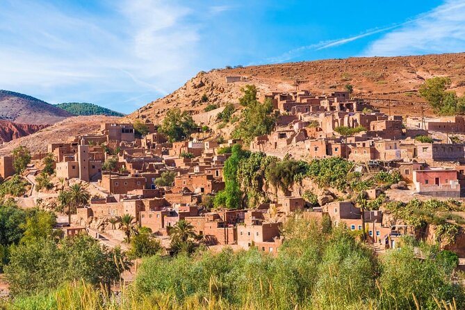 Private Tour of Atlas Mountains and Three Valleys From Marrakech - Tips for a Great Experience
