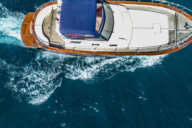 Private Tour of Capri by Boat From Sorrento - Visiting the Iconic Blue Grotto