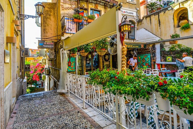Private Tour of Taormina From Hotel or Cruise Port in Messina - Shopping and Dining Options