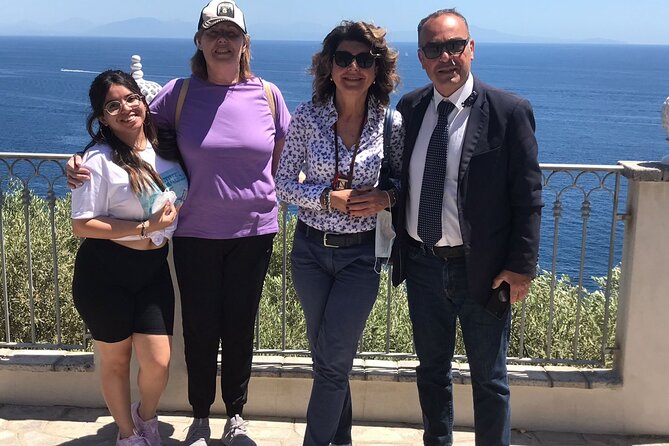 Private Tour Pompeii and Vesuvio Park From Napoli or Amalfi Coast - Climbing Mount Vesuvius