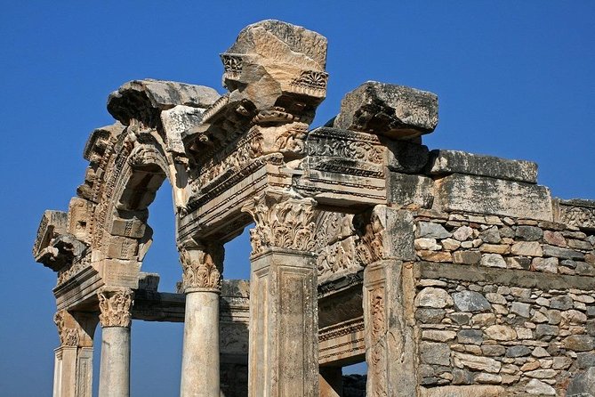 Private Tour to Ephesus, Terrace Houses, Temple of Artemis - Health and Accessibility Considerations