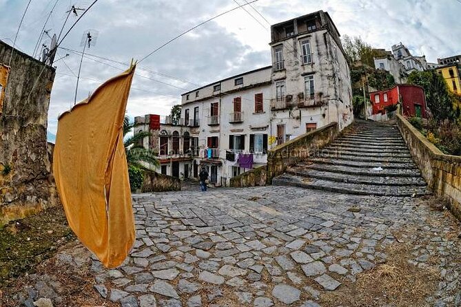 Private Tour: Vertical Naples Walking Tour - Urban Trekking - Meeting and Pickup Logistics