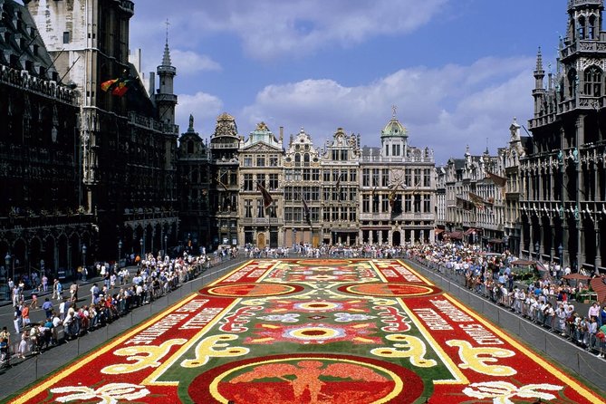 Private Transfer: Brussels to Brussels Airport BRU by Luxury Van - Cancellation and Refund Policy