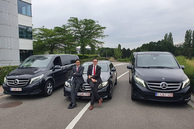 Private Transfer From Brussels to Frankfurt With Luxury Car - Additional Amenities