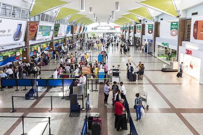 Private Transfer From Hotels to Punta Cana and Las Americas Airports - Pricing Information